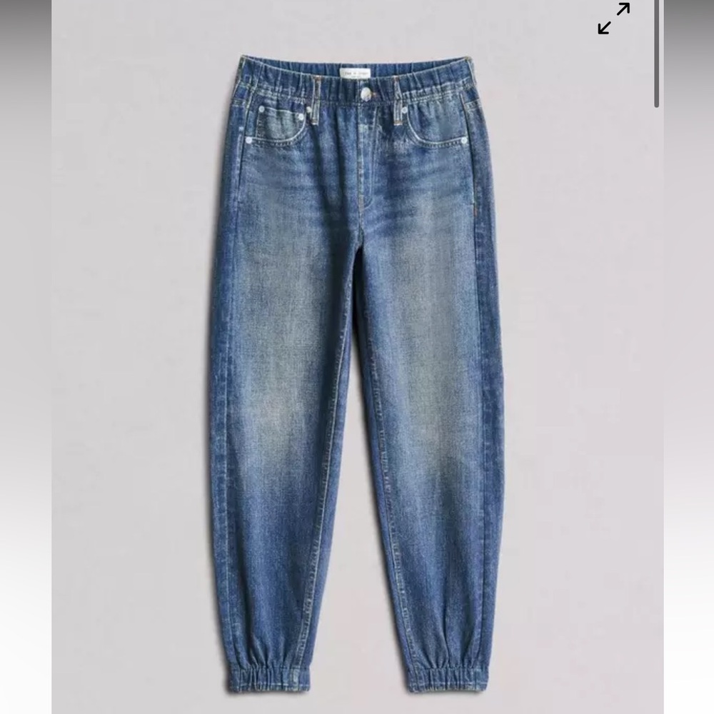Rag and Bone Miramar Terry Jogger Pant M